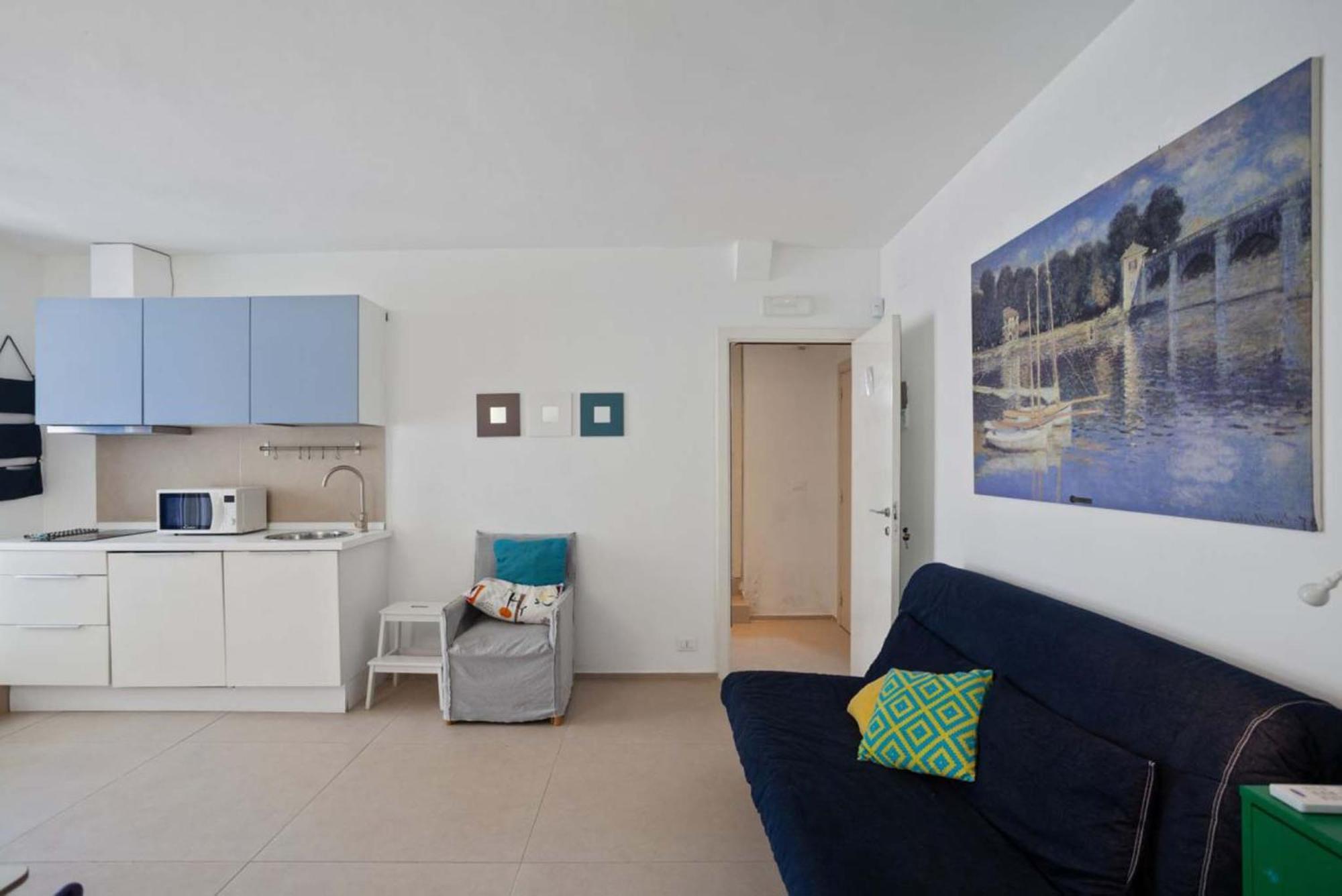 Apartmán Casaalmare Mola di Bari Exteriér fotografie